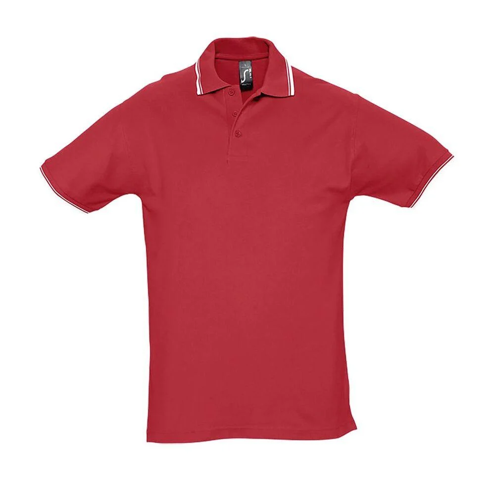 SOL'S 11365 Practice Heavy Sportpolo Heren – Rood