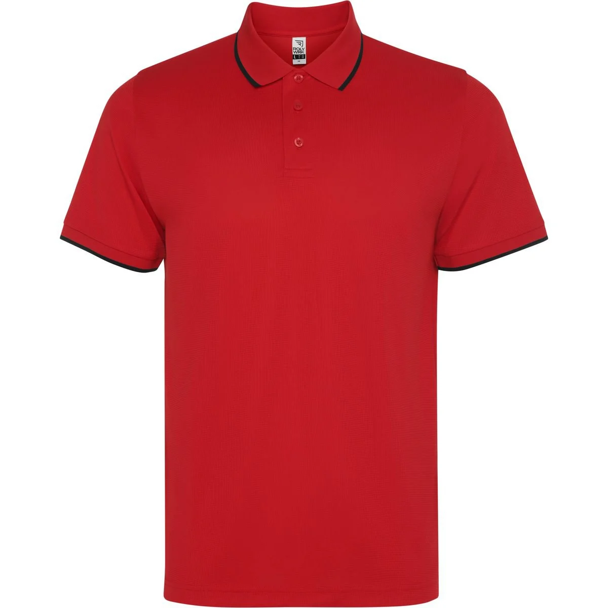 Roly PO8421 Sian Technische Polo – Red