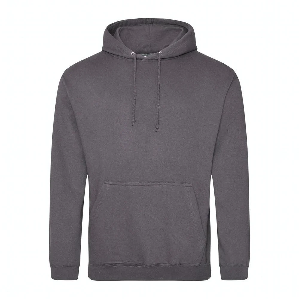 AWDIS Just Hoods JH001 College Hoodie – Steel Grey