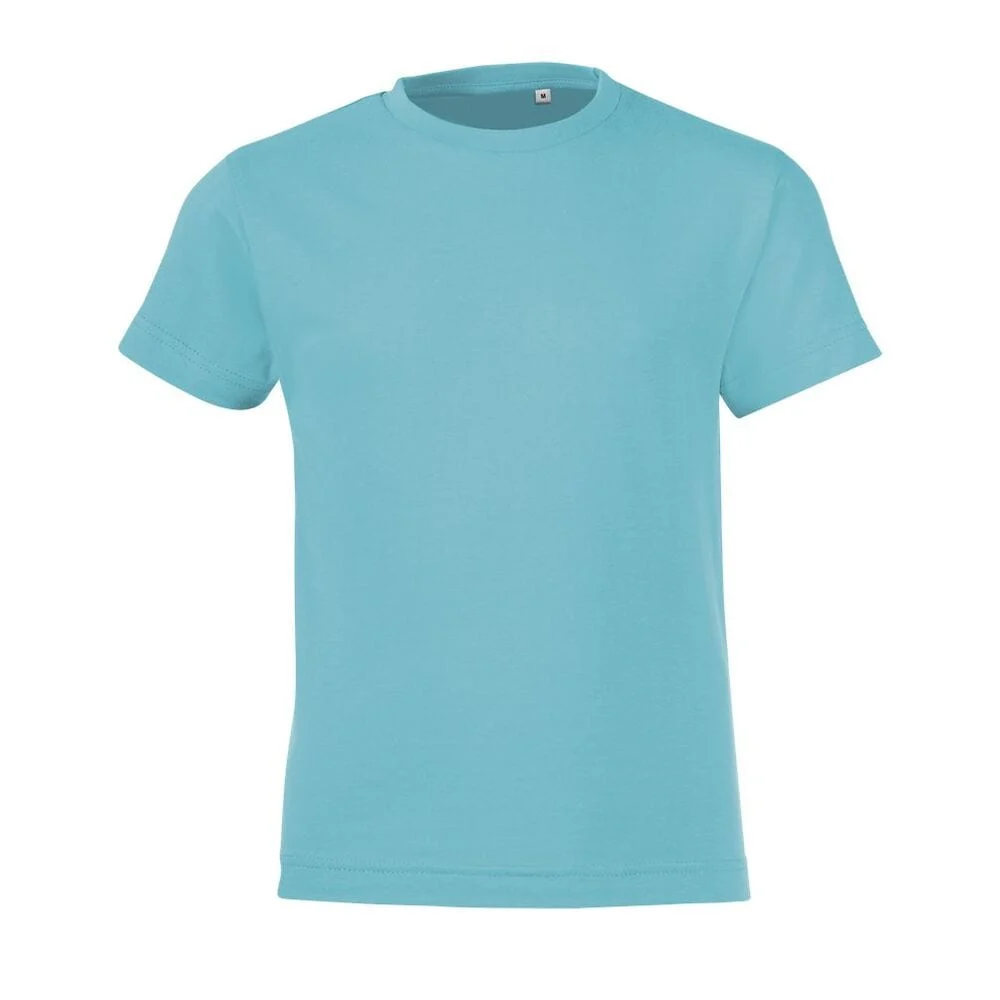SOL'S 01183 Regent T-shirt Kinderen – Atol Blauw