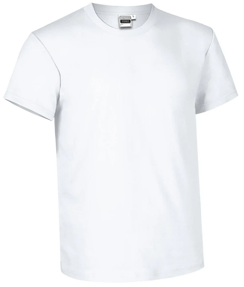 Valento CAVACOC Comic T-shirt – Wit