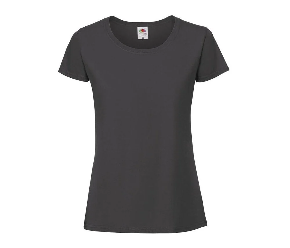 Fruit of the Loom SC200L T-shirt Dames – Light Graphite