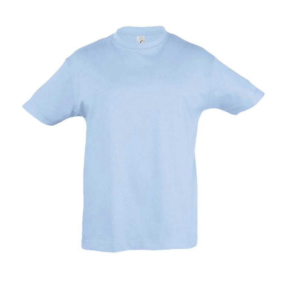 SOL'S 11970 Regent T-shirt Kinderen – Sky