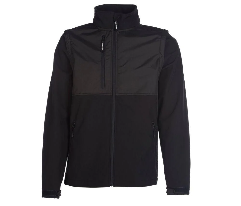 Pen Duick PK774 Transatlantic Softshell Jas – Black