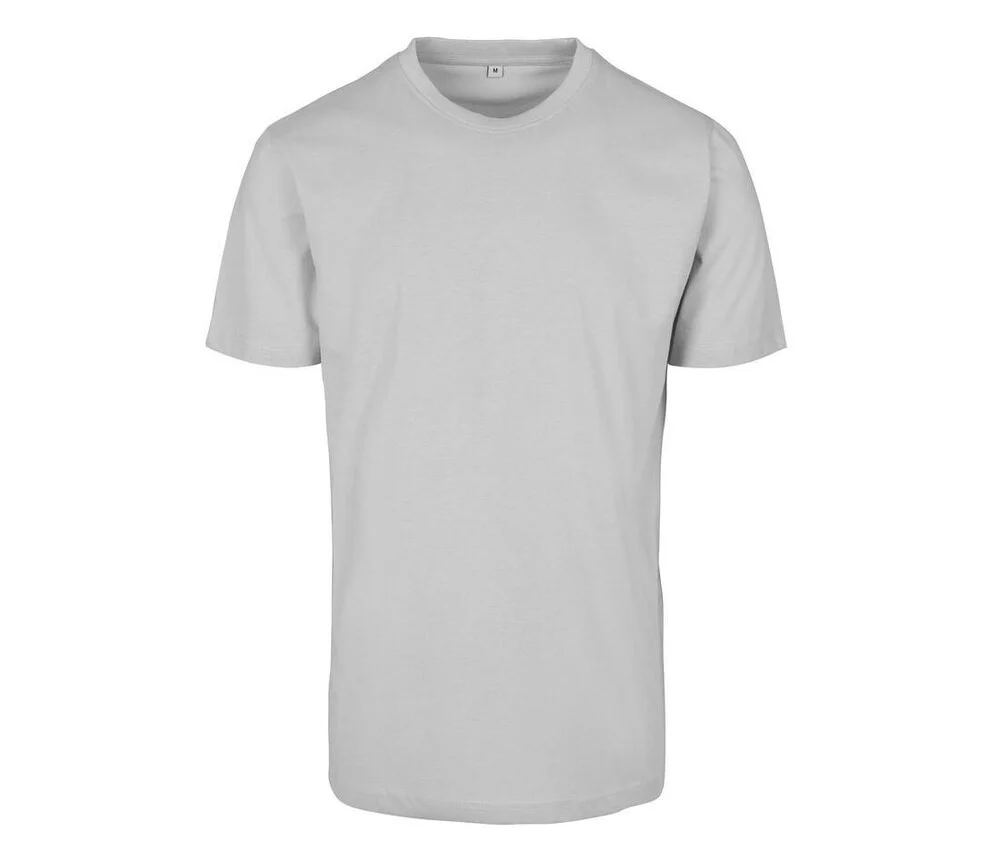 Build Your Brand BY004 T-shirt Ronde Hals – Light Asphalt