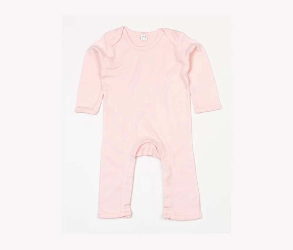 Babybugz BZ013 Biologisch Baby Romper – Poederroze