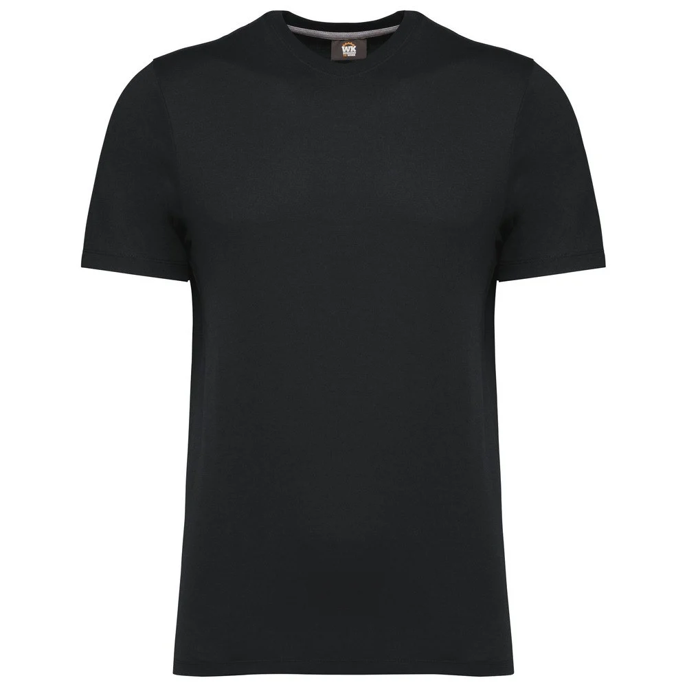 WK. Designed To Work WK306 T-shirt Heren – Zwart