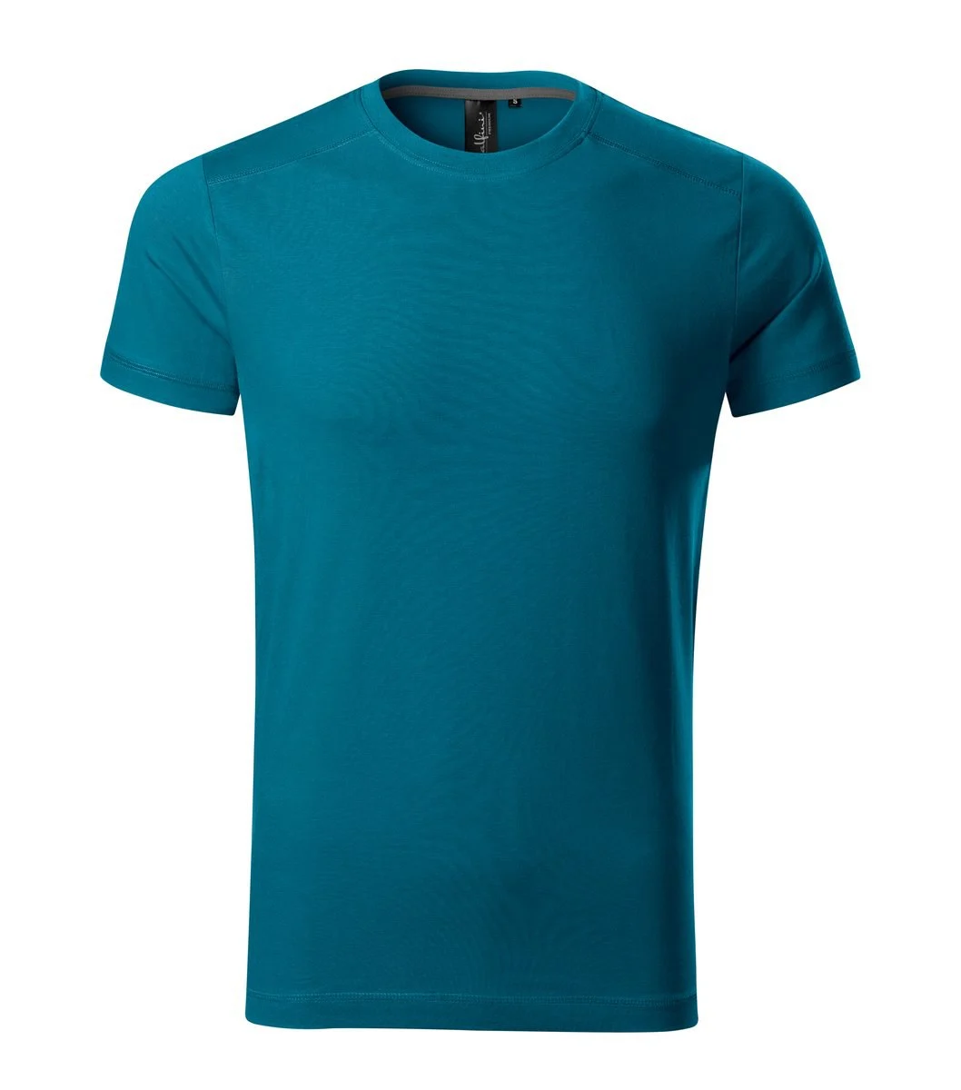 Malfini 150 Stretch T-shirt Heren – Metrole blauw