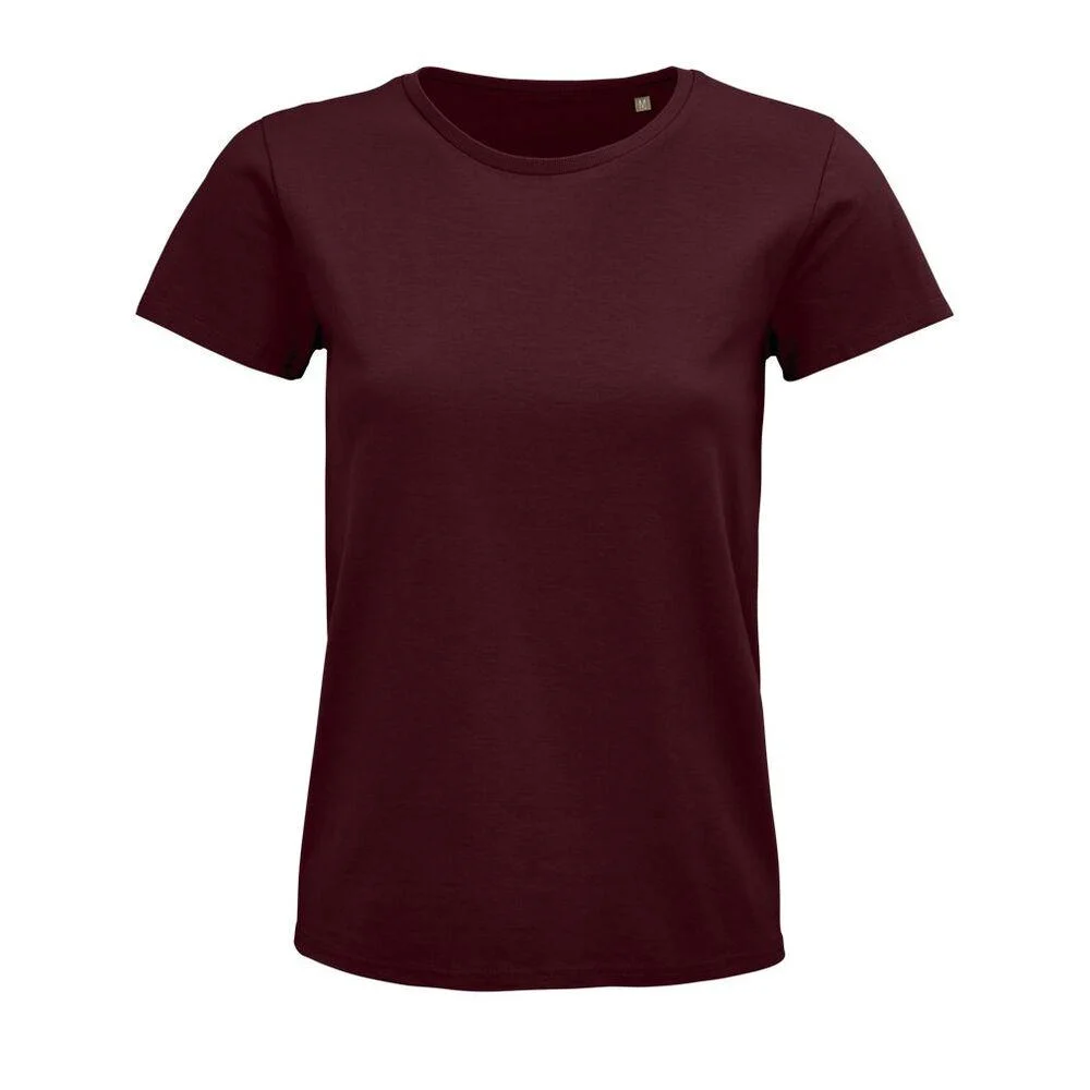 SOL'S 03579 Pioneer T-shirt Dames – Bourgondië