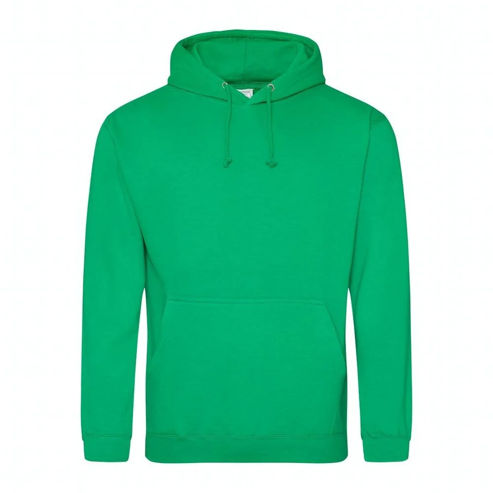 AWDIS Just Hoods JH001 College Hoodie – Kelly Green