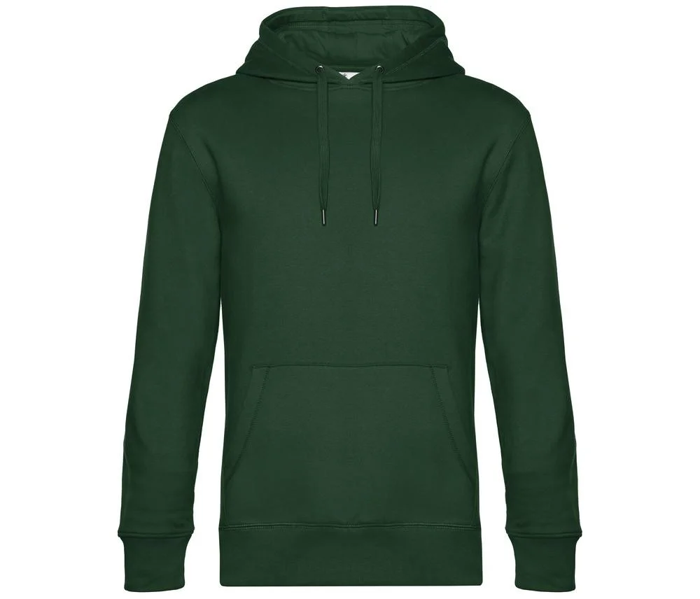 B&C BCU02K Hoodie King – Bottle Green