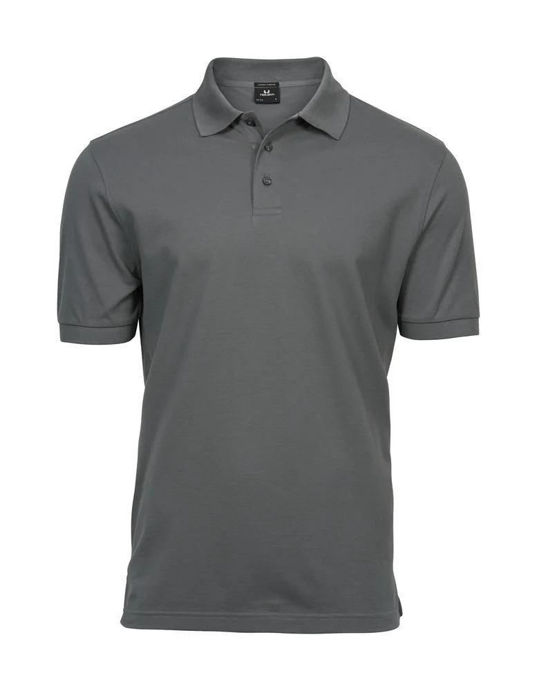 Tee Jays TJ1405 Luxury Stretch Polo Heren – Powder Grey