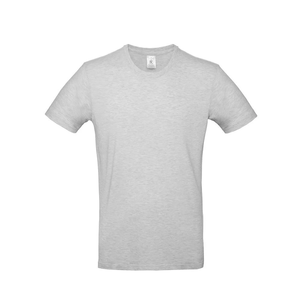B&C BC03T #E190 T-shirt Heren – Ash