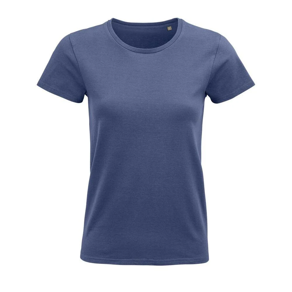 SOL'S 03579 Pioneer T-shirt Dames – Denim