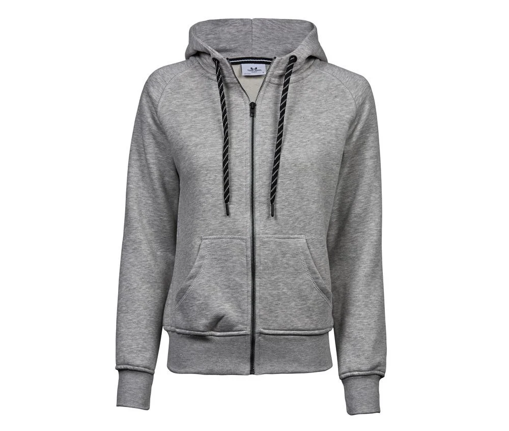 Tee Jays TJ5436 Fashion Ritshoodie Dames – Heather Grey