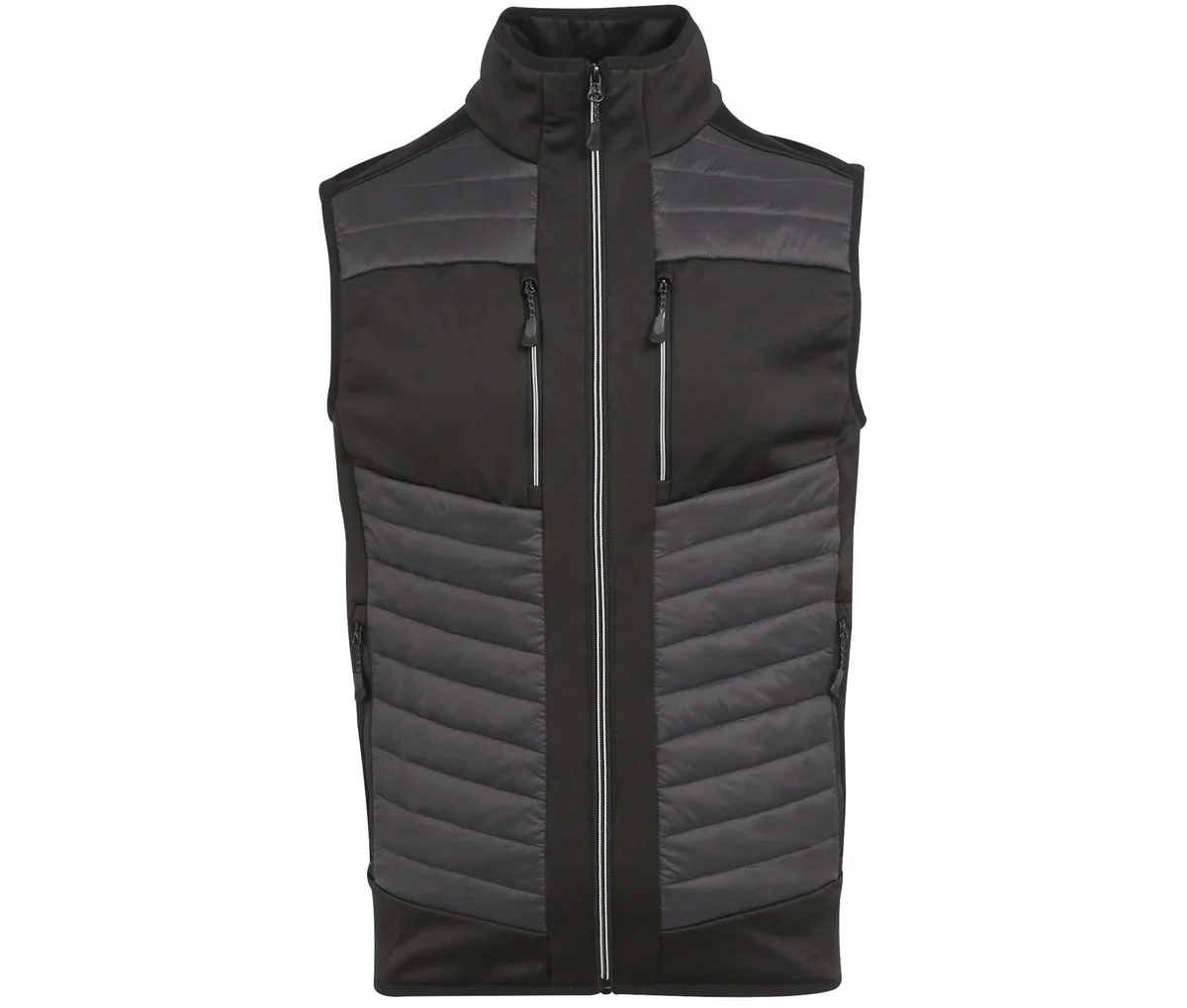 Regatta RGA905 Tweekleurige Stretch Bodywarmer – Ash/ Black