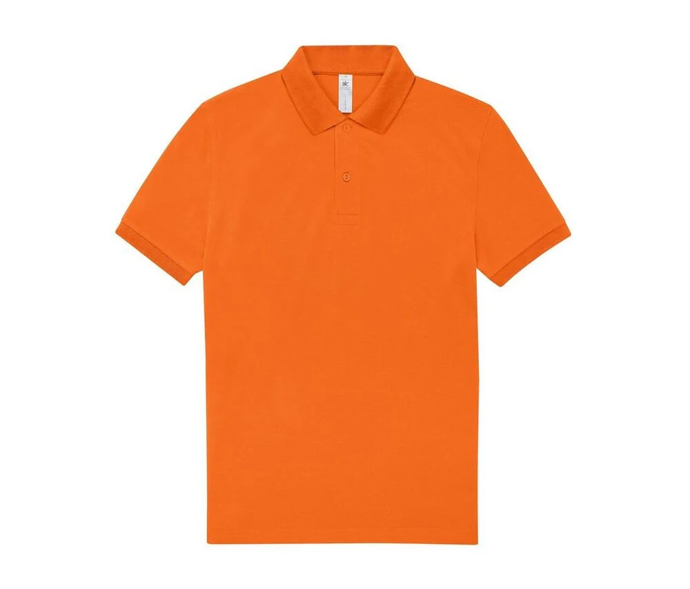 B&C BCU426 210 Polo Heren – Pure Orange