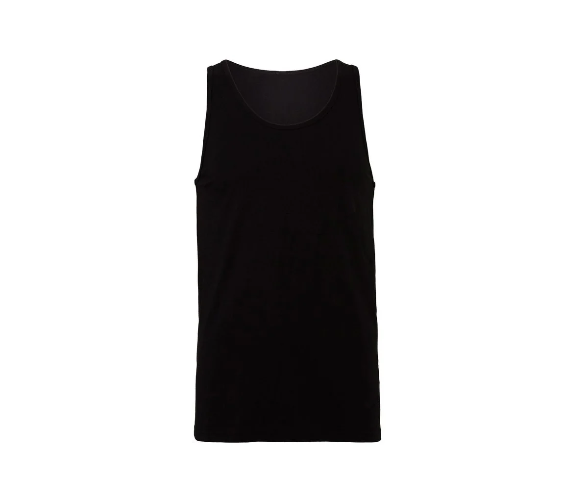 Bella+Canvas BE3480 Tanktop – Zwart