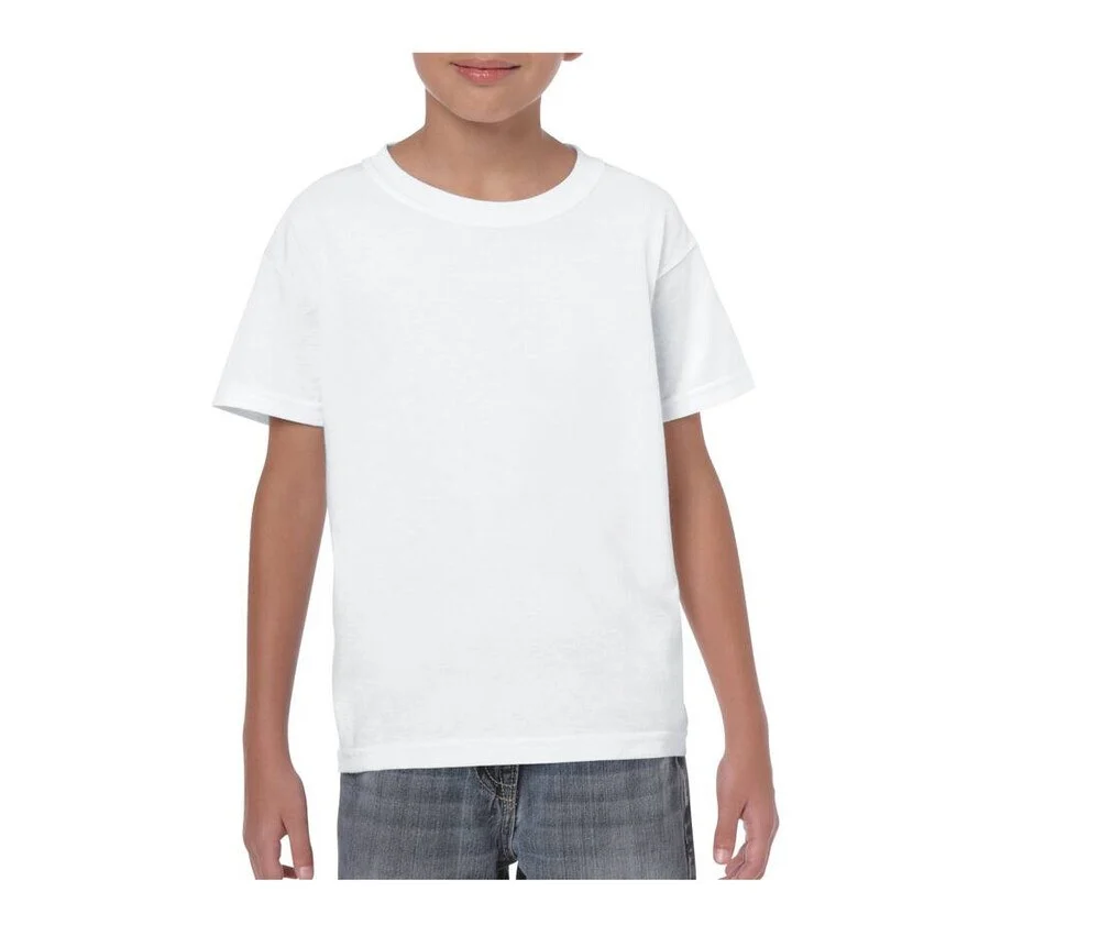 Gildan GN181 T-shirt Kinderen – Wit