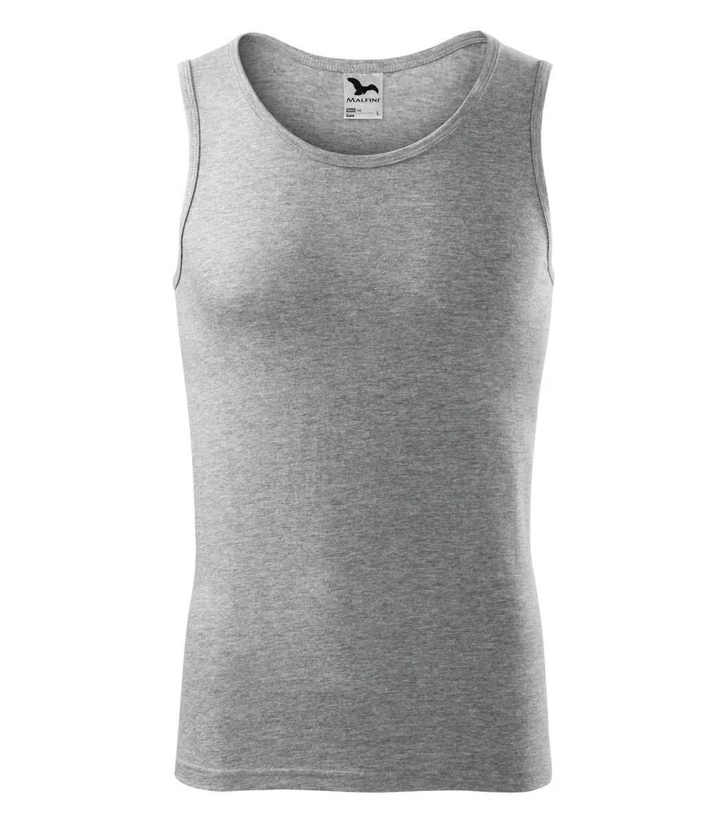 Malfini 142 Tanktop Heren – Donkerblauw grijs