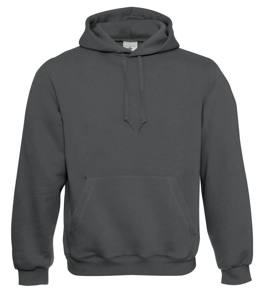 B&C BC510 Hoodie – Steel Grey