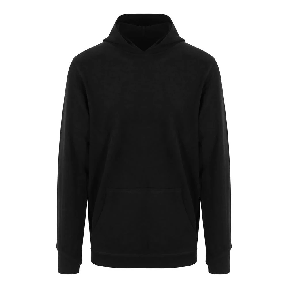 Ecologie EA041 Ritshoodie Biologisch Katoen – Jet Black