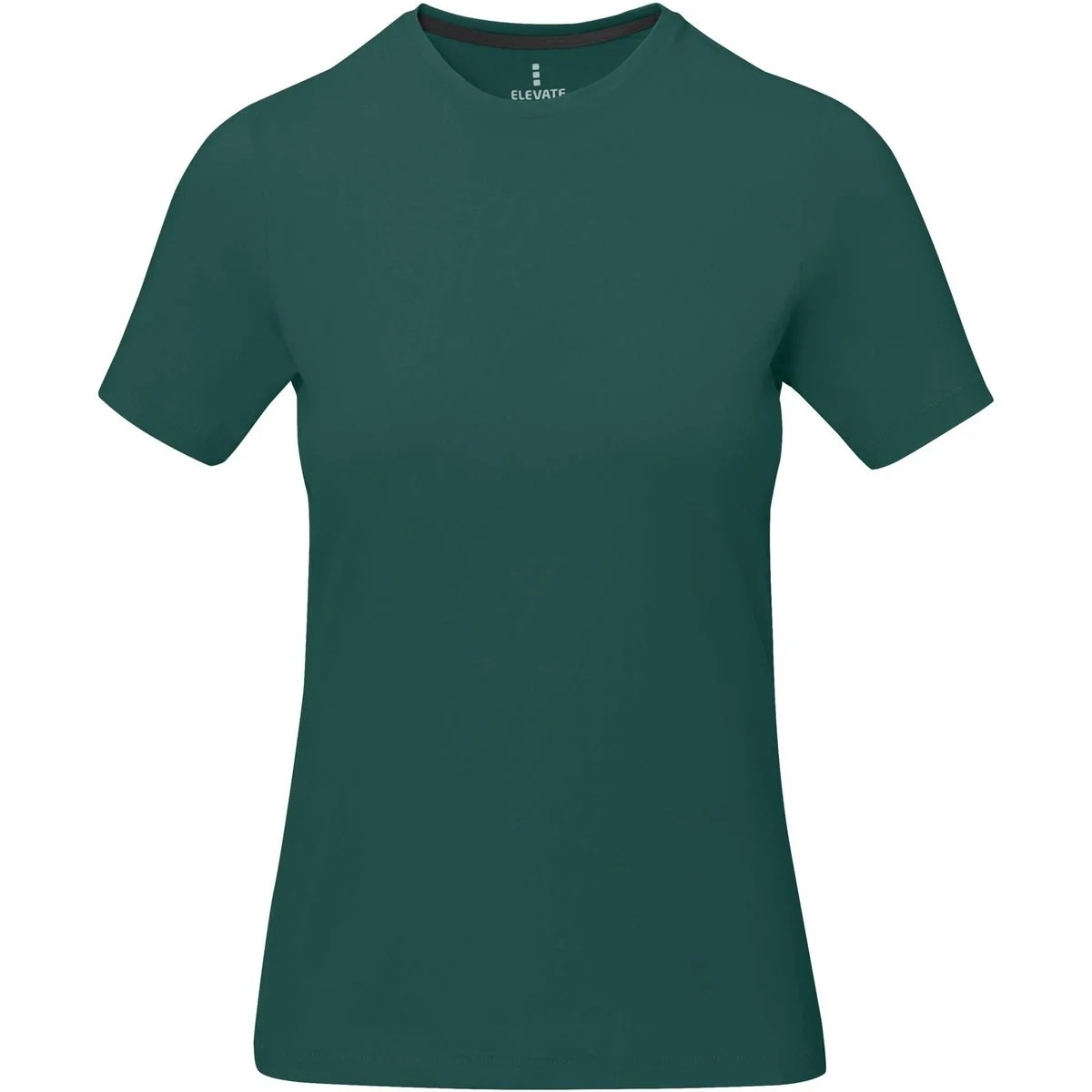 Elevate 38012 Nanaimo T-shirt Dames – Forest Green2