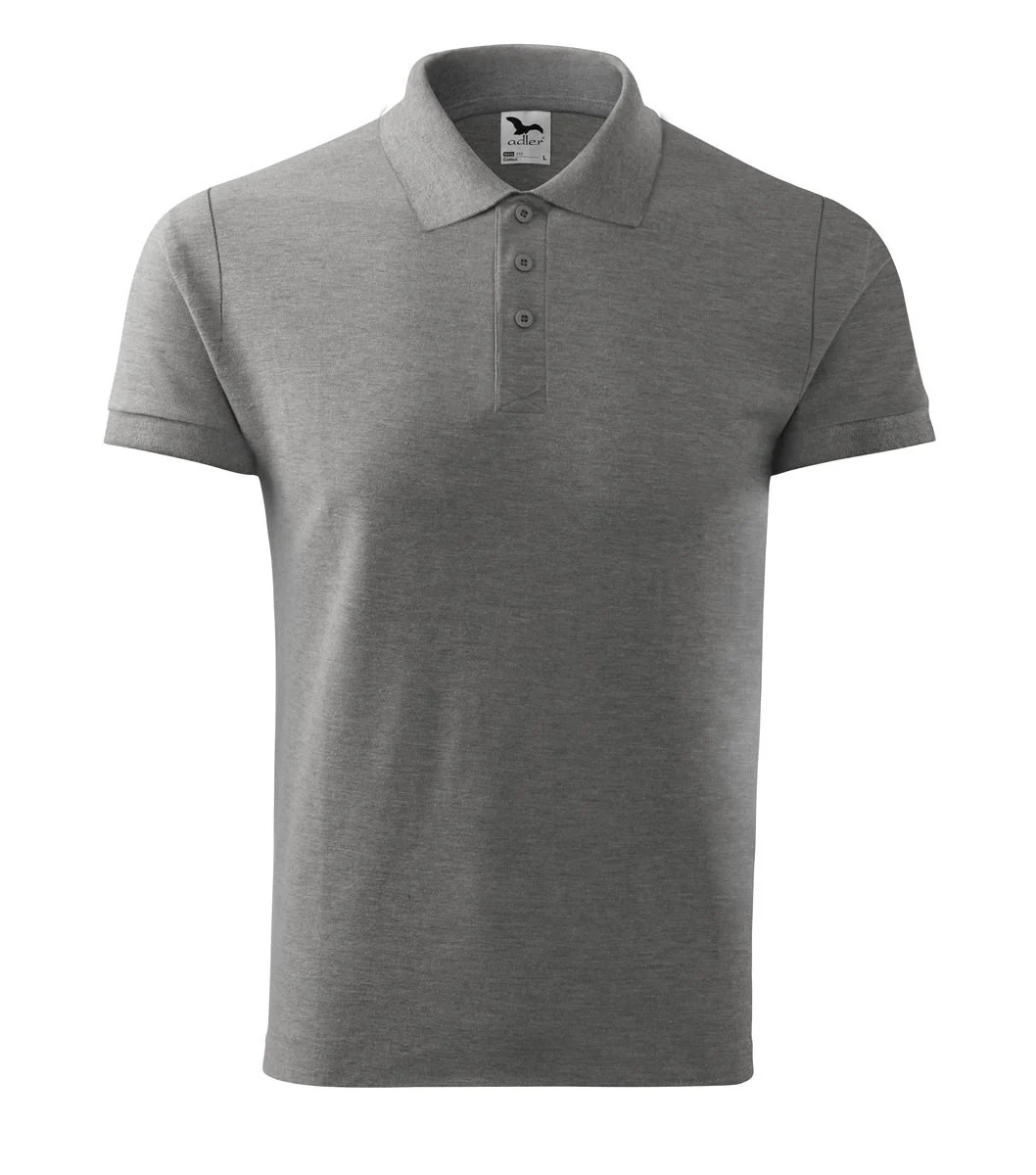 Malfini 212 Polo – Donkerblauw grijs