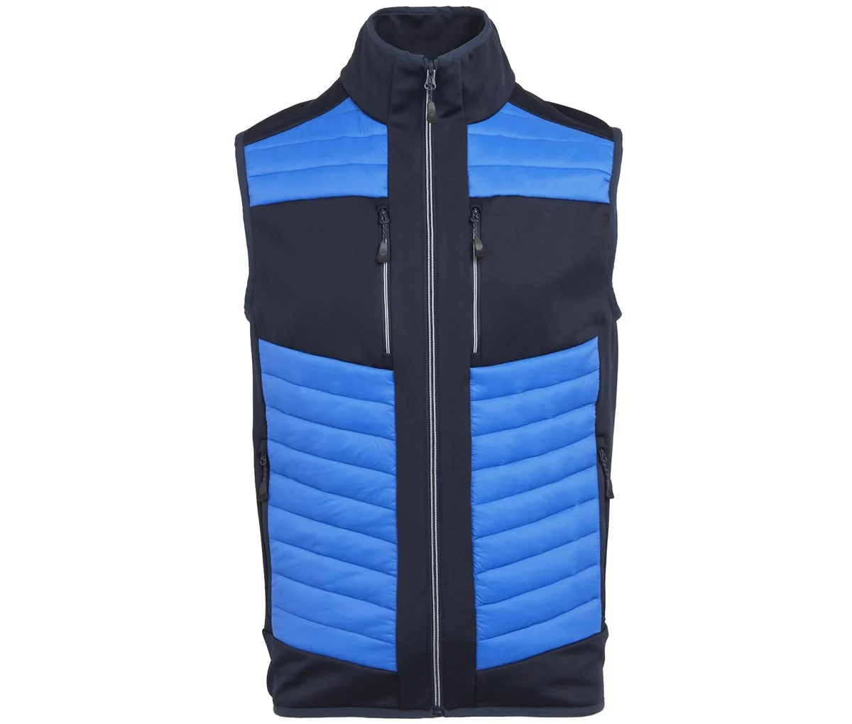 Regatta RGA905 Tweekleurige Stretch Bodywarmer – Strong Blue/Navy