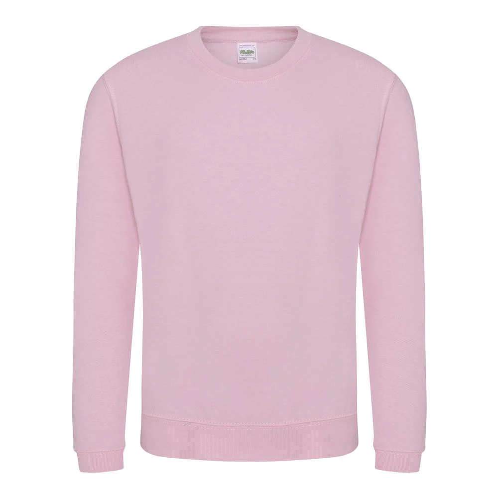 AWDIS JH030J Kindersweater – Baby Pink