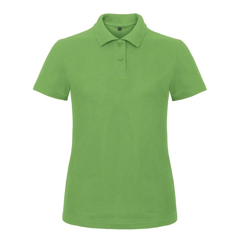 B&C BCI1F ID.001 Polo Dames – Real Green