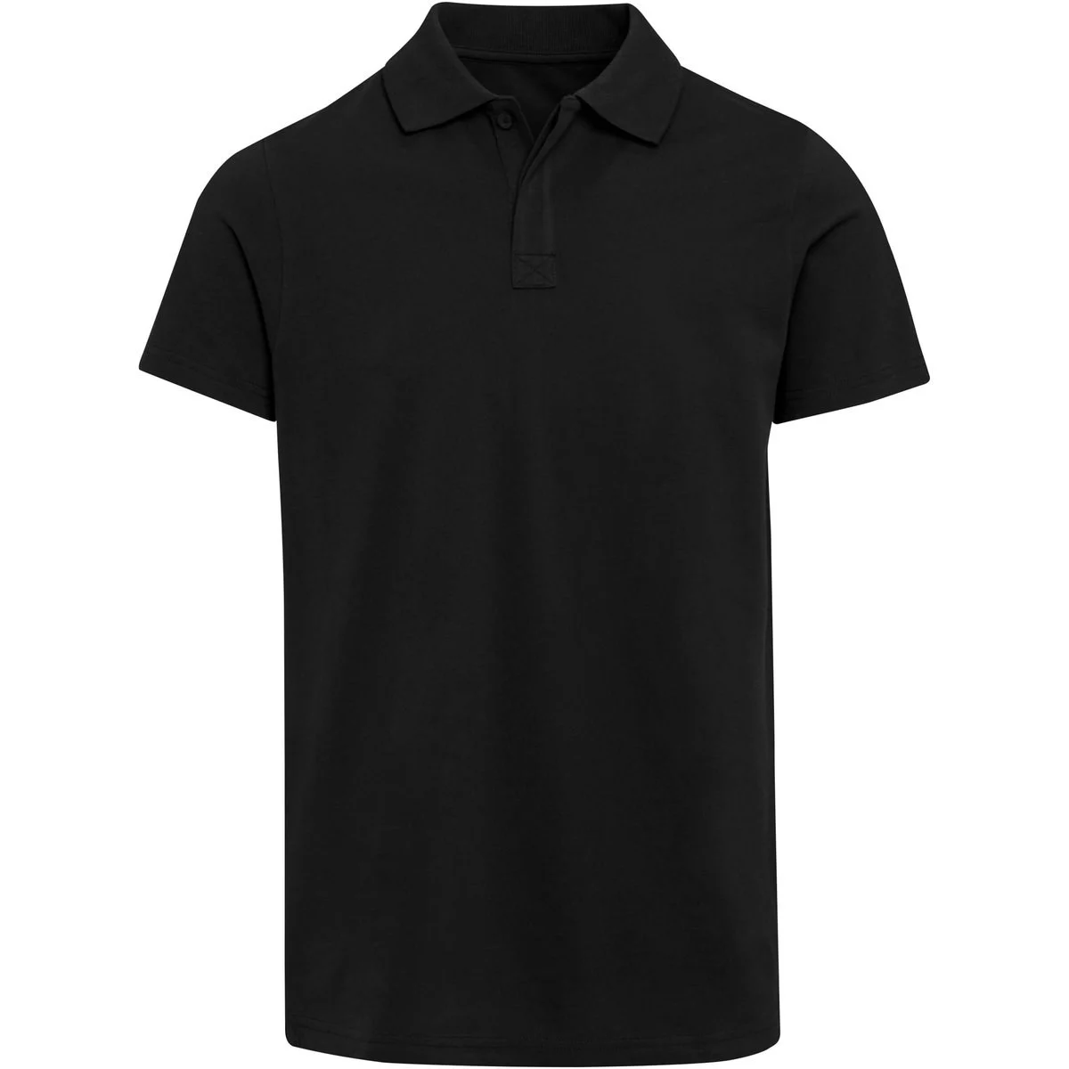 Elevate 39559 Graphite Biologisch Polo – Zwart