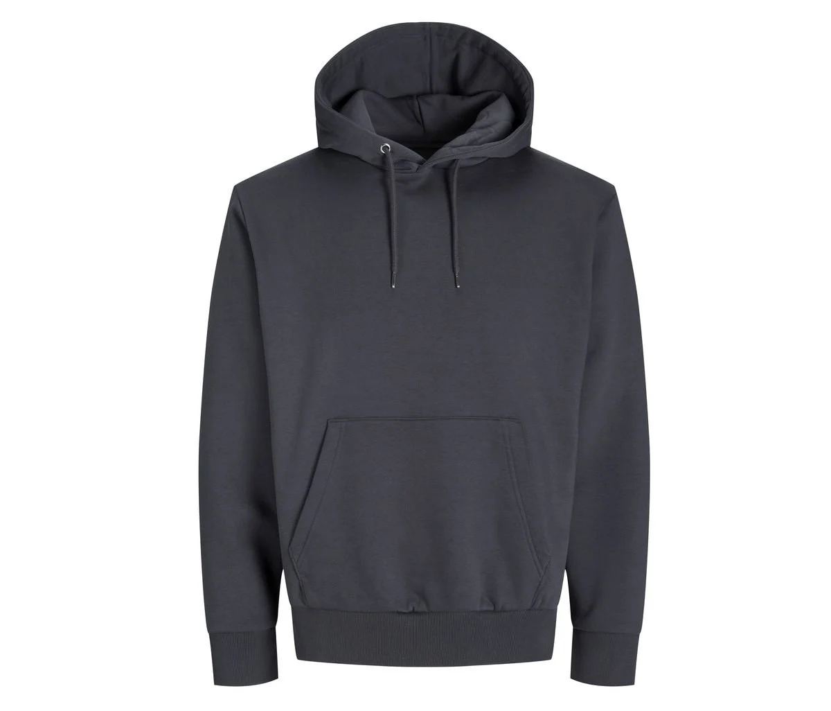 Produkt JACK & JONES JJ6445 Unisex Hoodie – Asphalt Grey