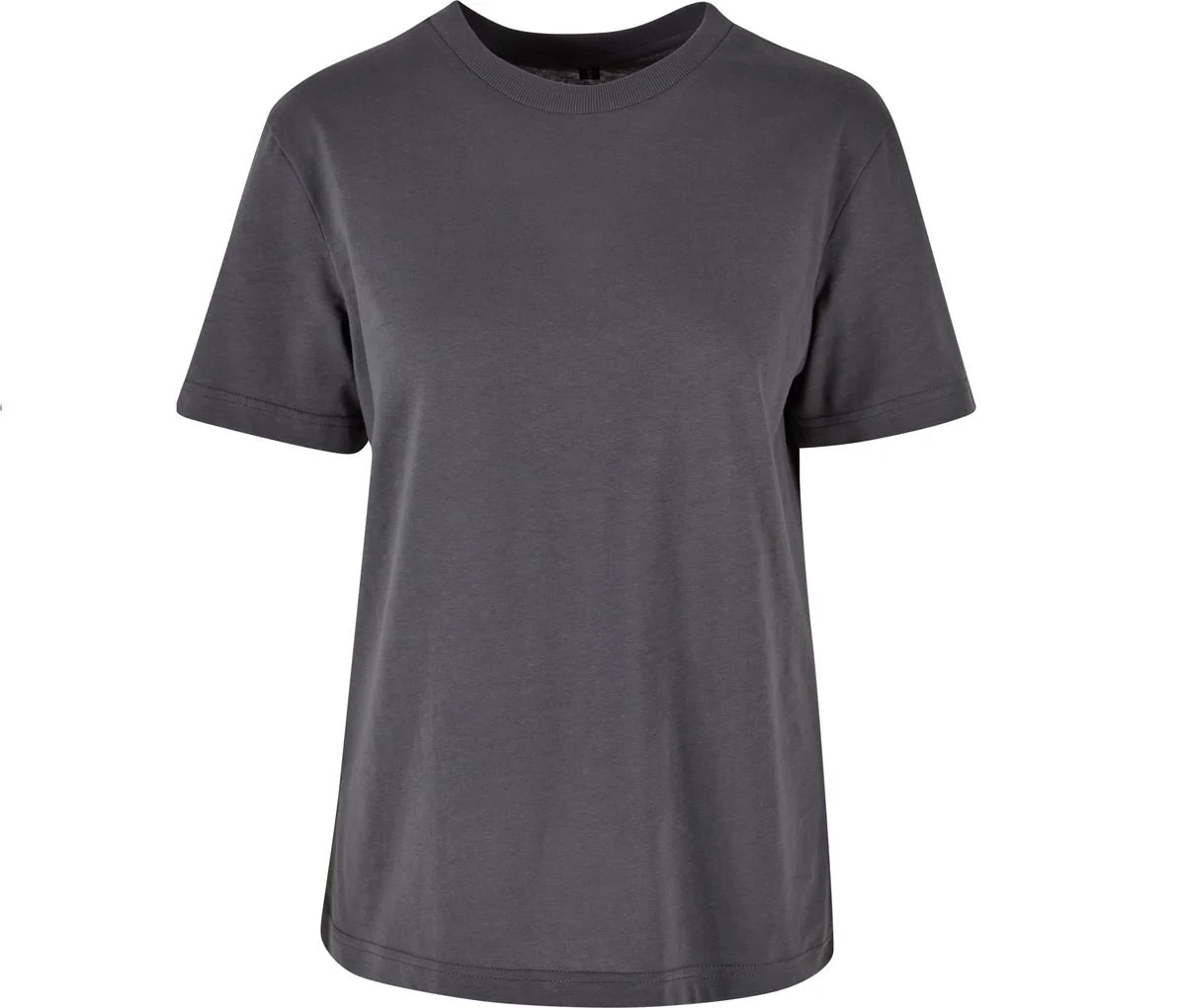 Build Your Brand BY211 Basic T-shirt Dames – Dark Shadow