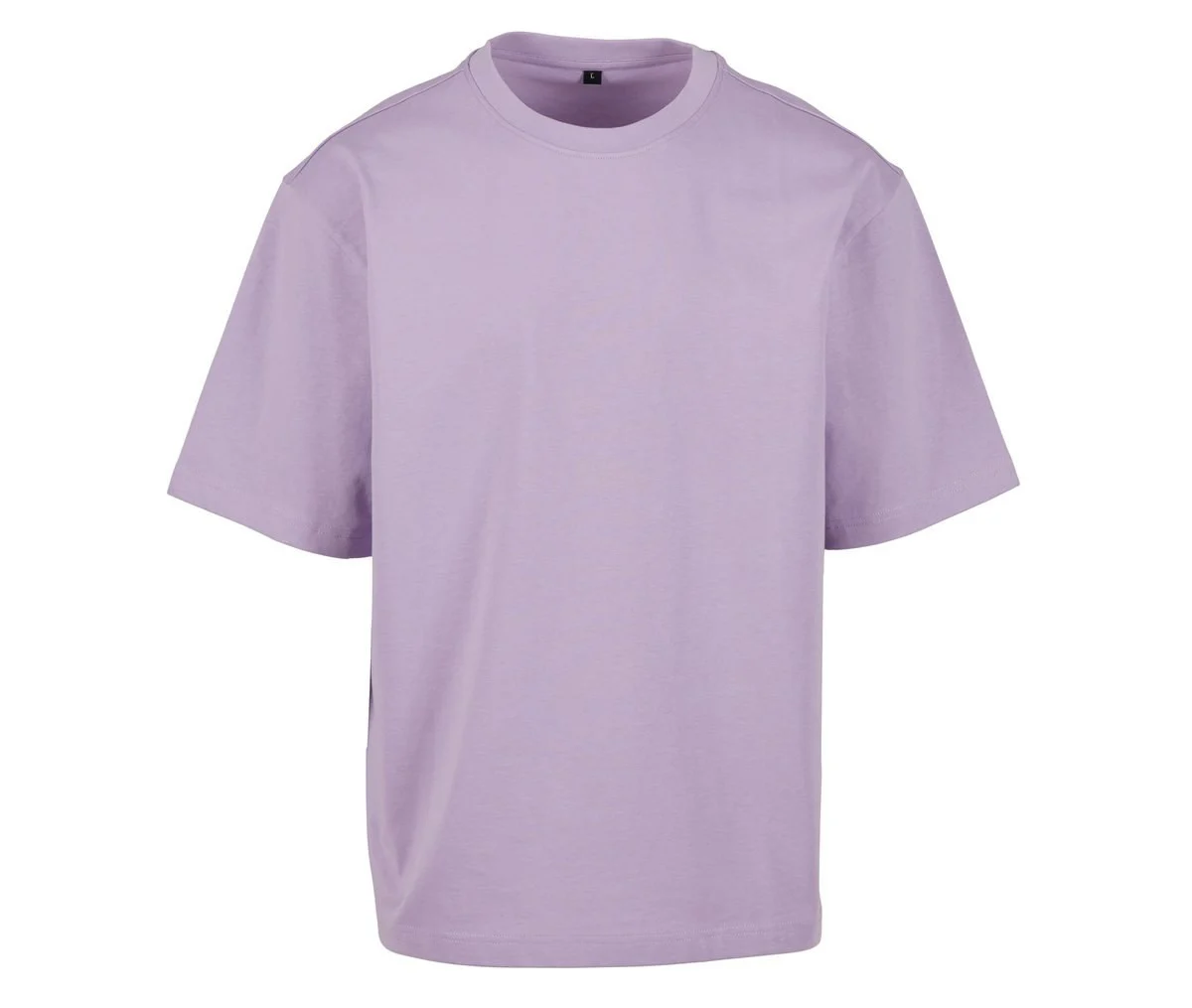 Build Your Brand BY391 Loose T-shirt – Lilac