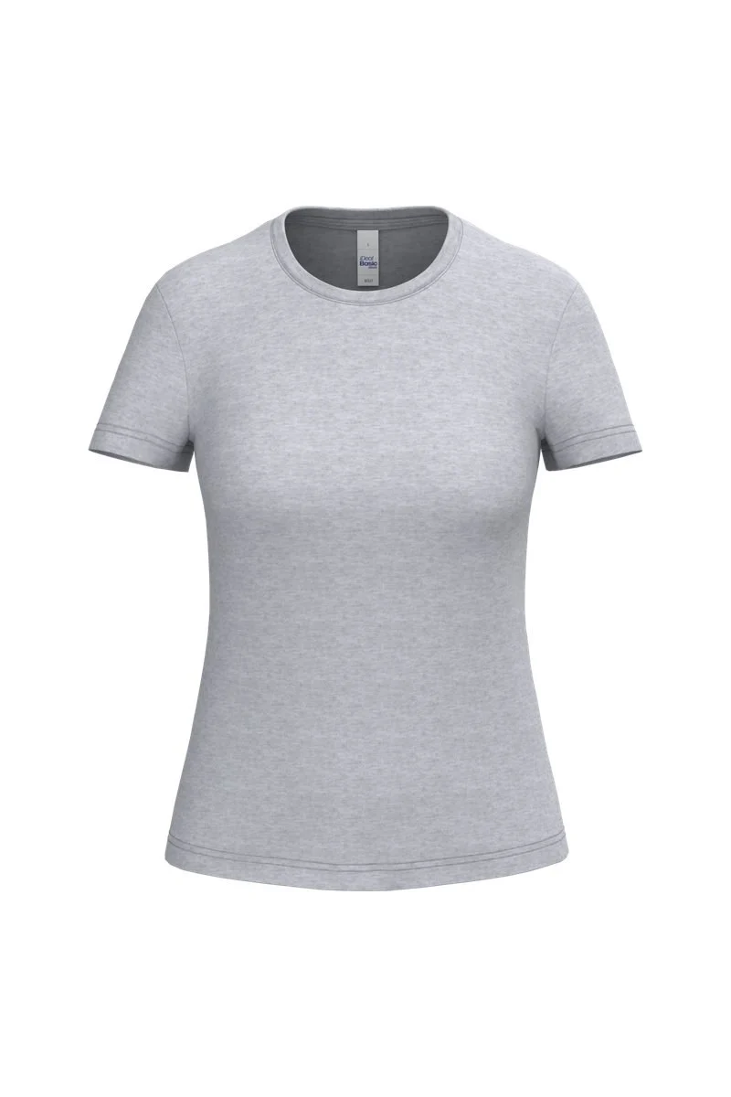 iDeal Basic Brand IB321 T-shirt Dames – Ideal Oxford Grey
