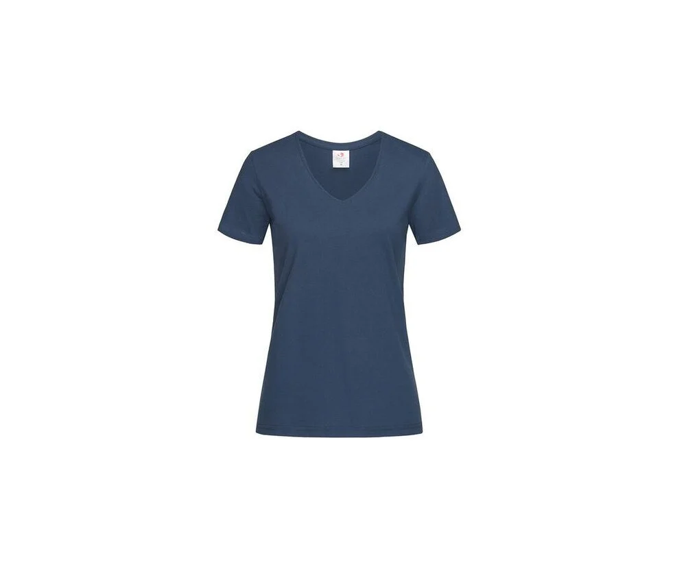 Stedman ST2700 T-shirt V-hals – Marineblauw