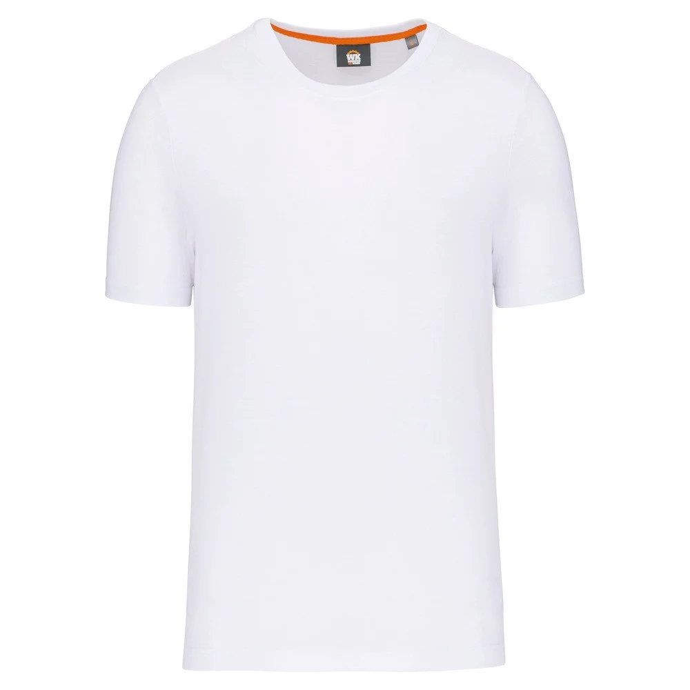 WK. Designed To Work WK302 T-shirt Heren – Wit