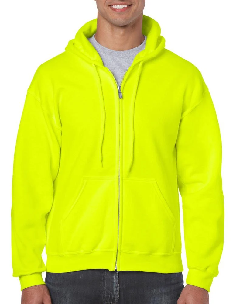 Gildan GN960 Heavy Blend Ritshoodie – Safety Green