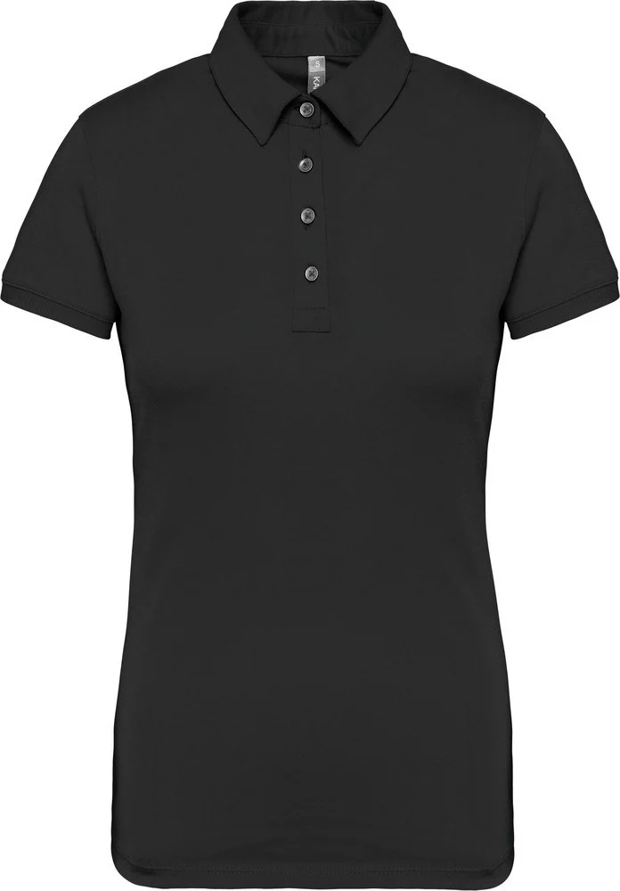 Kariban K263 Polo Dames – Zwart