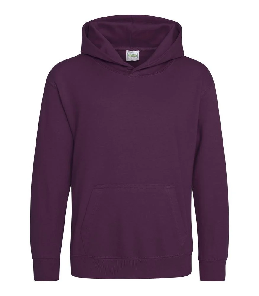 AWDIS Just Hoods JH01J Kinderhoodie – Plum