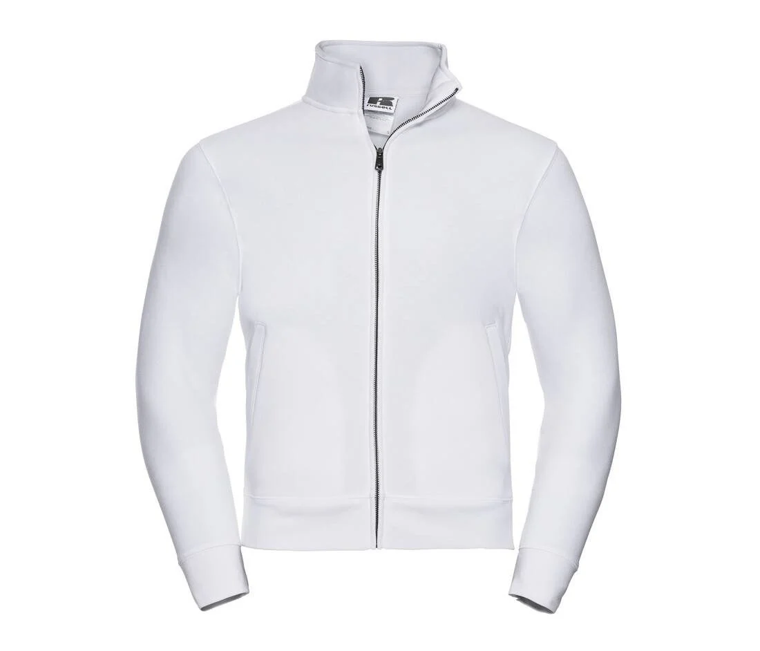 Russell RU267M Authentic Sweatvest Heren – White