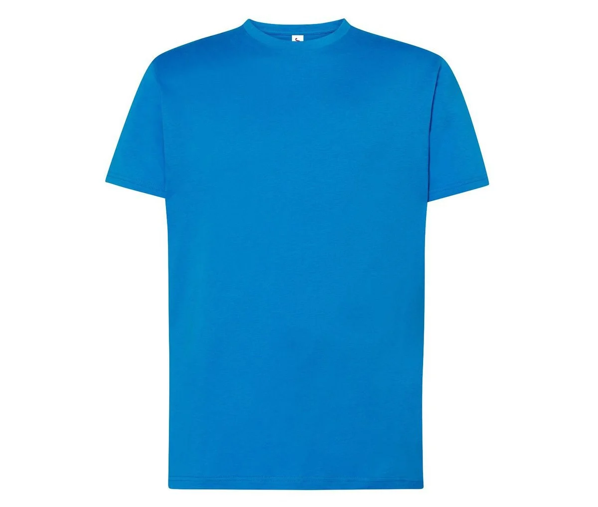 JHK JKJT150 T-shirt Heren 150 – Aqua