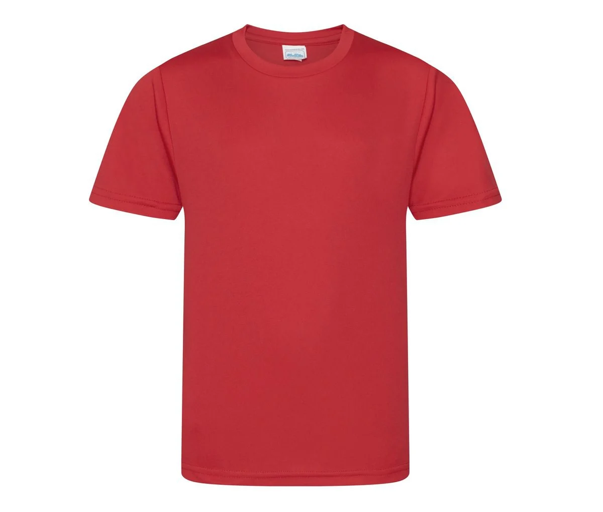 Just Cool JC020J Ademend Kinder T-shirt – Fire Red