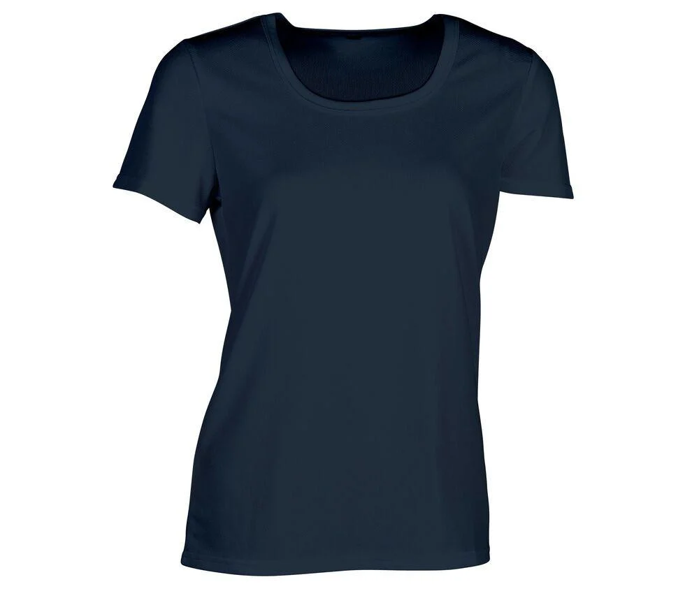 Sans Étiquette SE101 Sport T-shirt zonder Label Dames – Navy