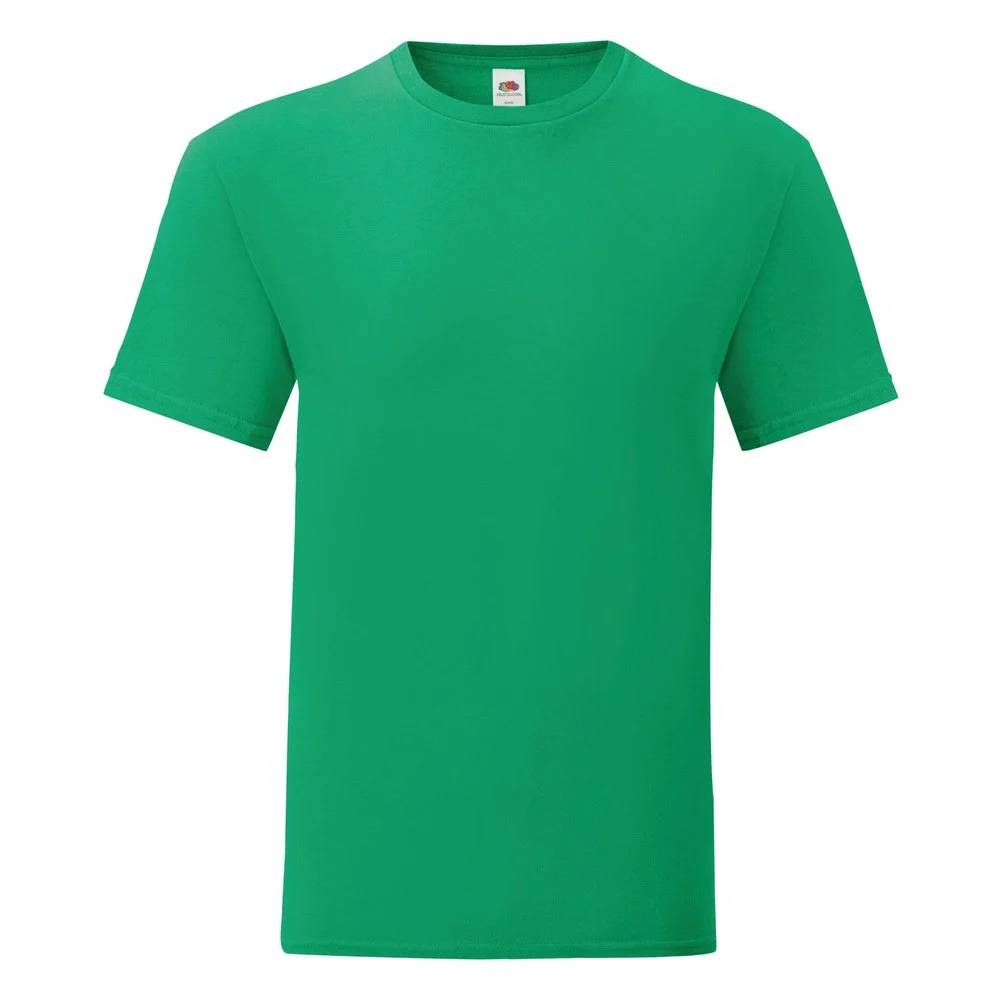 Fruit of the Loom SC61430 T-shirt – Kelly groen