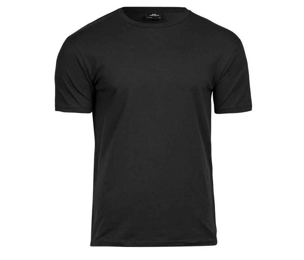 Tee Jays TJ400 Stretch T-shirt Heren – Zwart