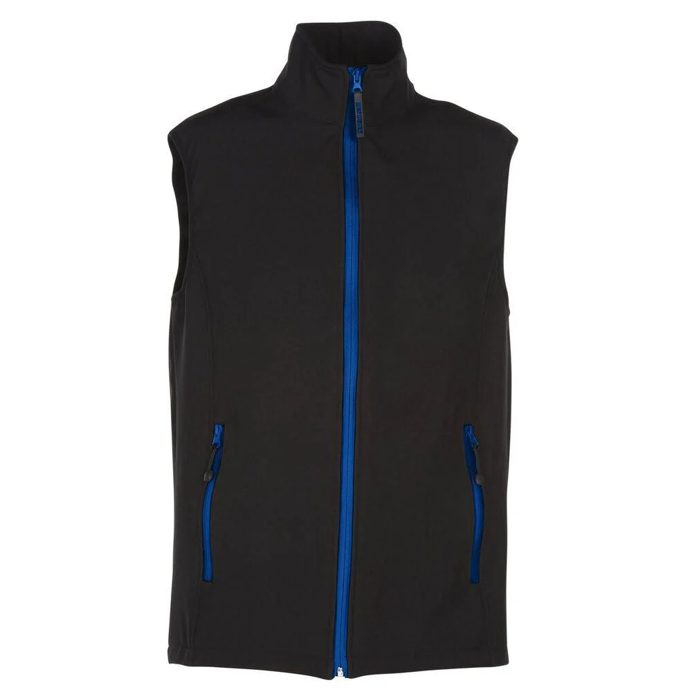 Pen Duick PK330 Gibraltar Fleecejas Heren – Black/Royal