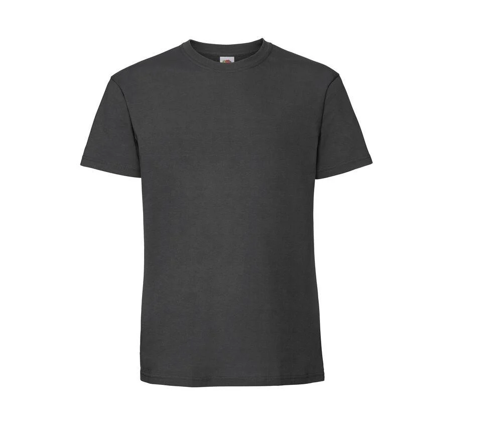 Fruit of the Loom SC200 Ringgesponnen Premium T-shirt – Light Graphite