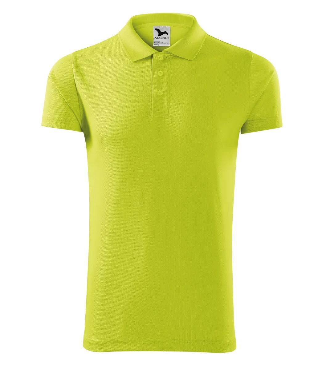 Malfini 217 Victory Polo – Limoengroen